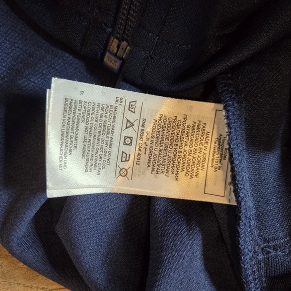 Adidas Full Zip Track Jacket - Picture 5 of 8